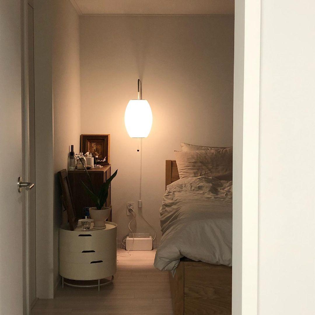 Moderne Klassische Blase Wandleucht