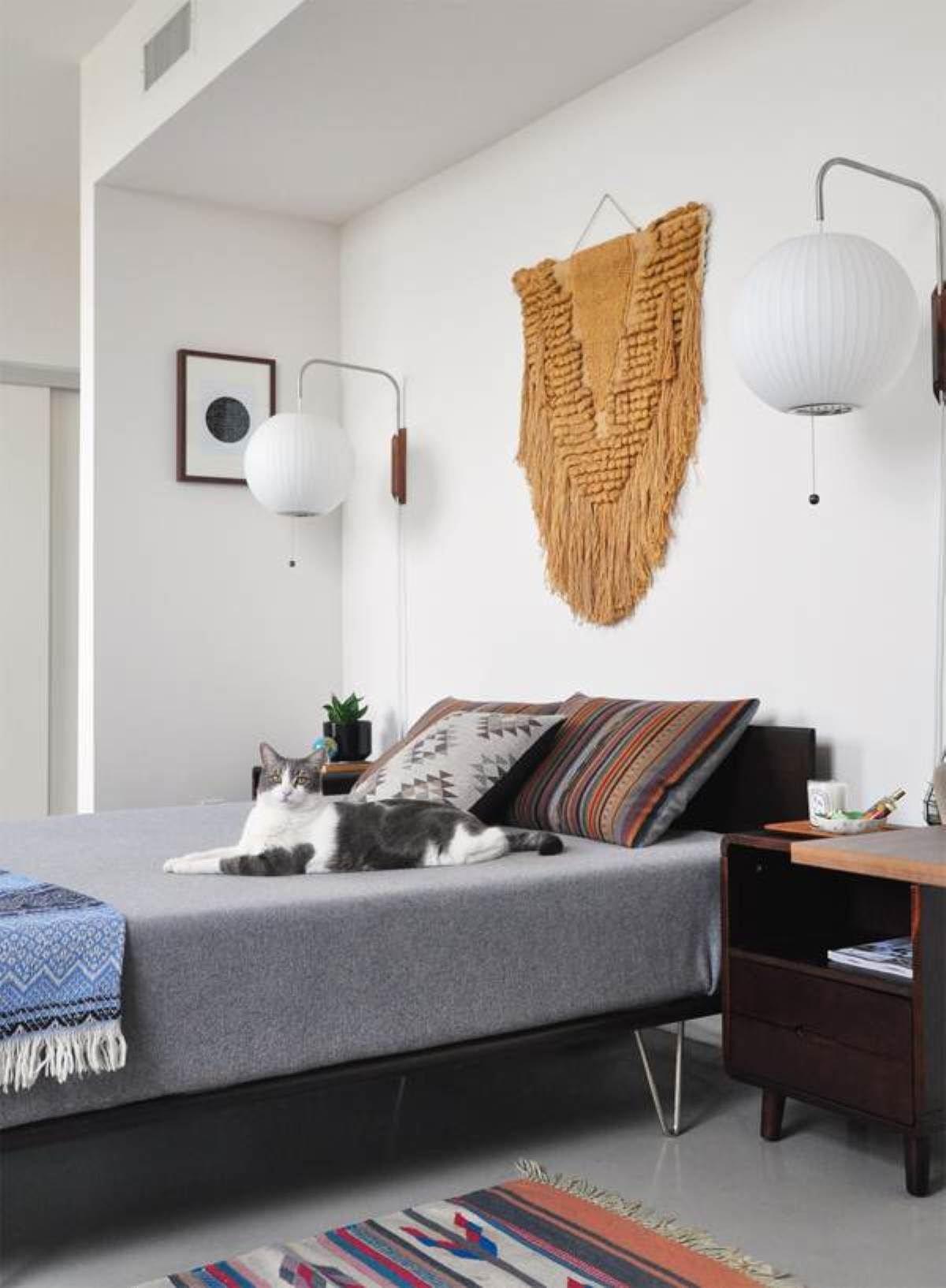 Moderne Klassische Blase Wandleucht