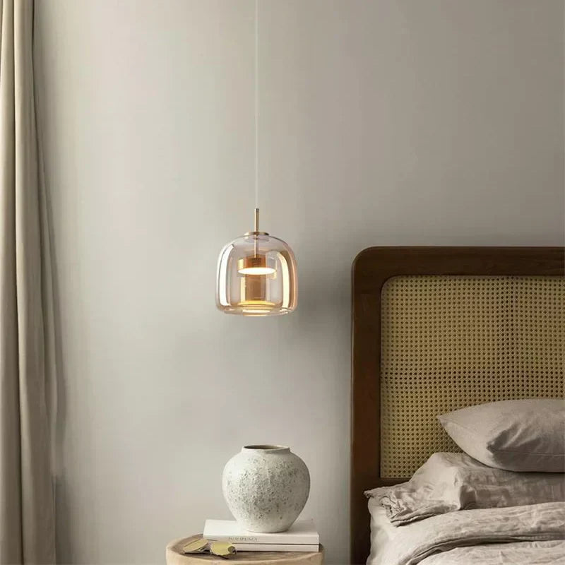 Zeitgenössische Minimalistische Pendelleuchte