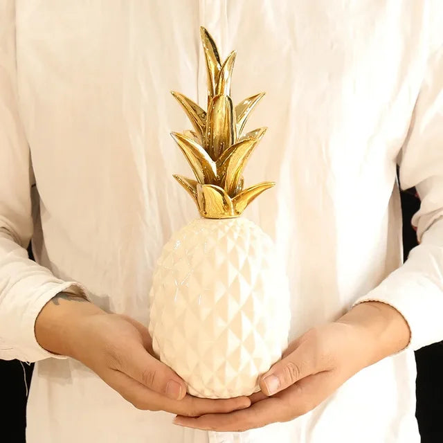 Elegante Ananas-Wohnkultur