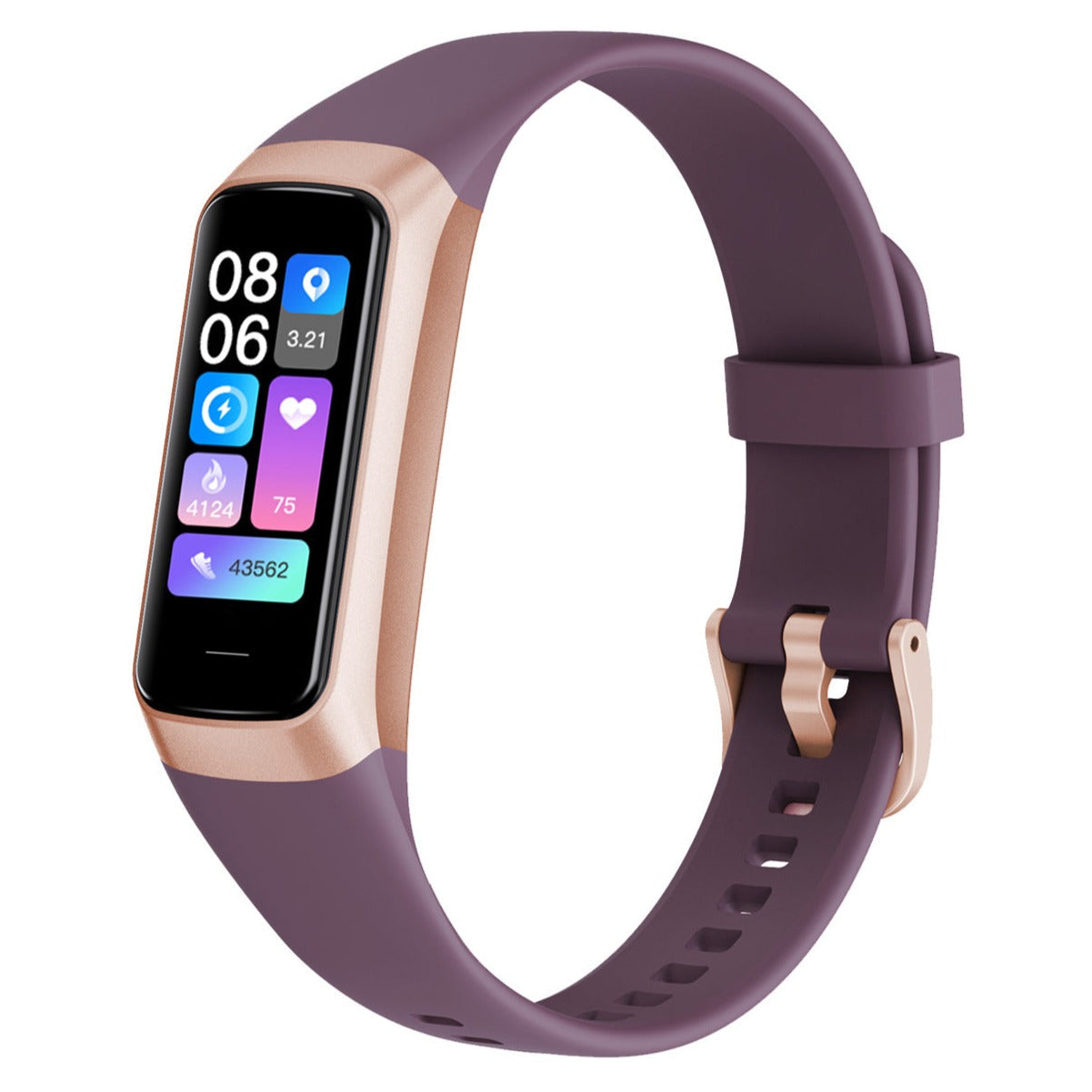 Modische Smartwatch mit Aktivitätstracker
