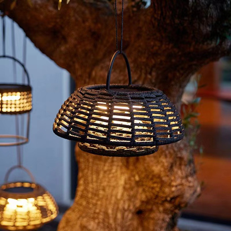 Boho Im Freien Pendelleuchte