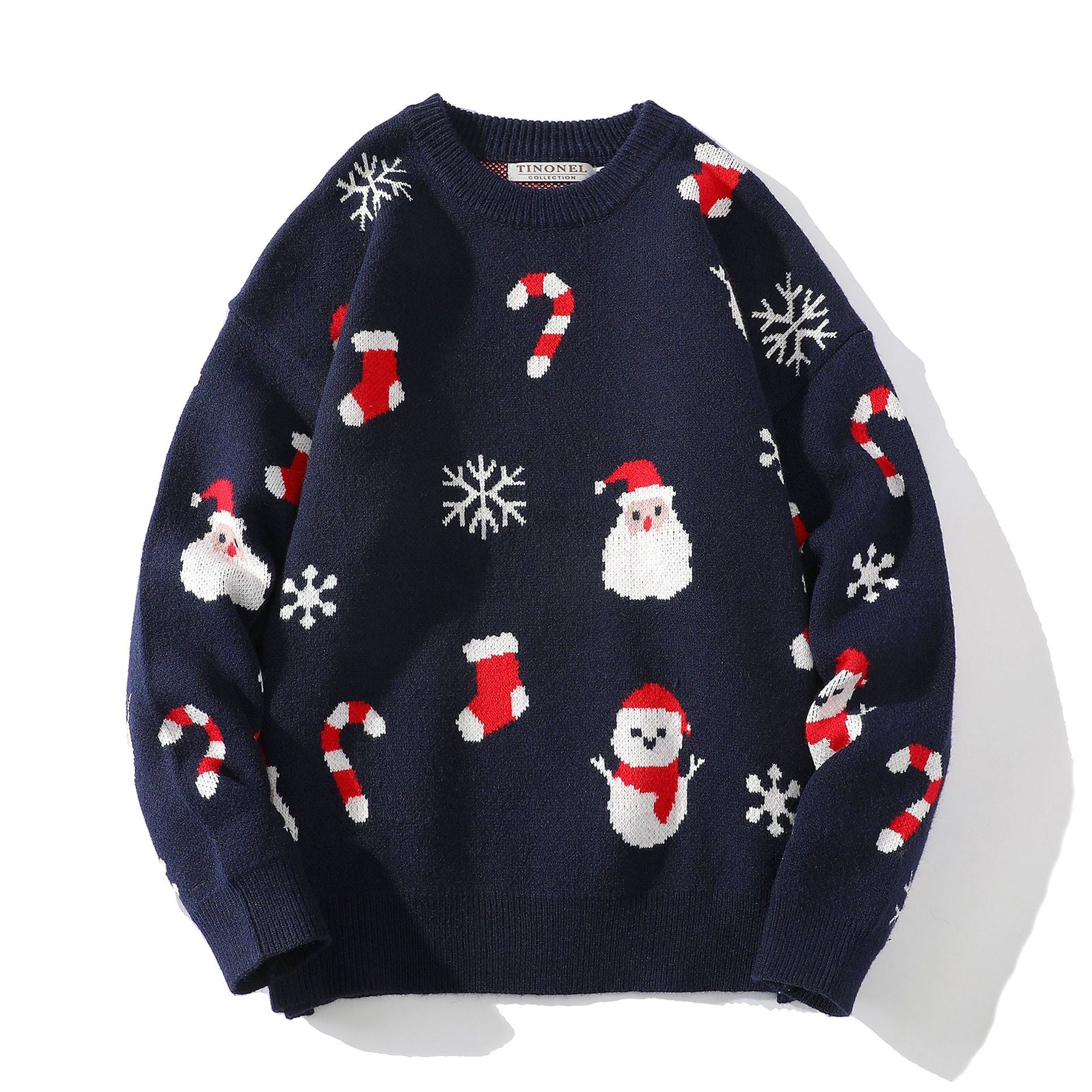 Winter Weihnachtspullover Unisex | Gestrickt