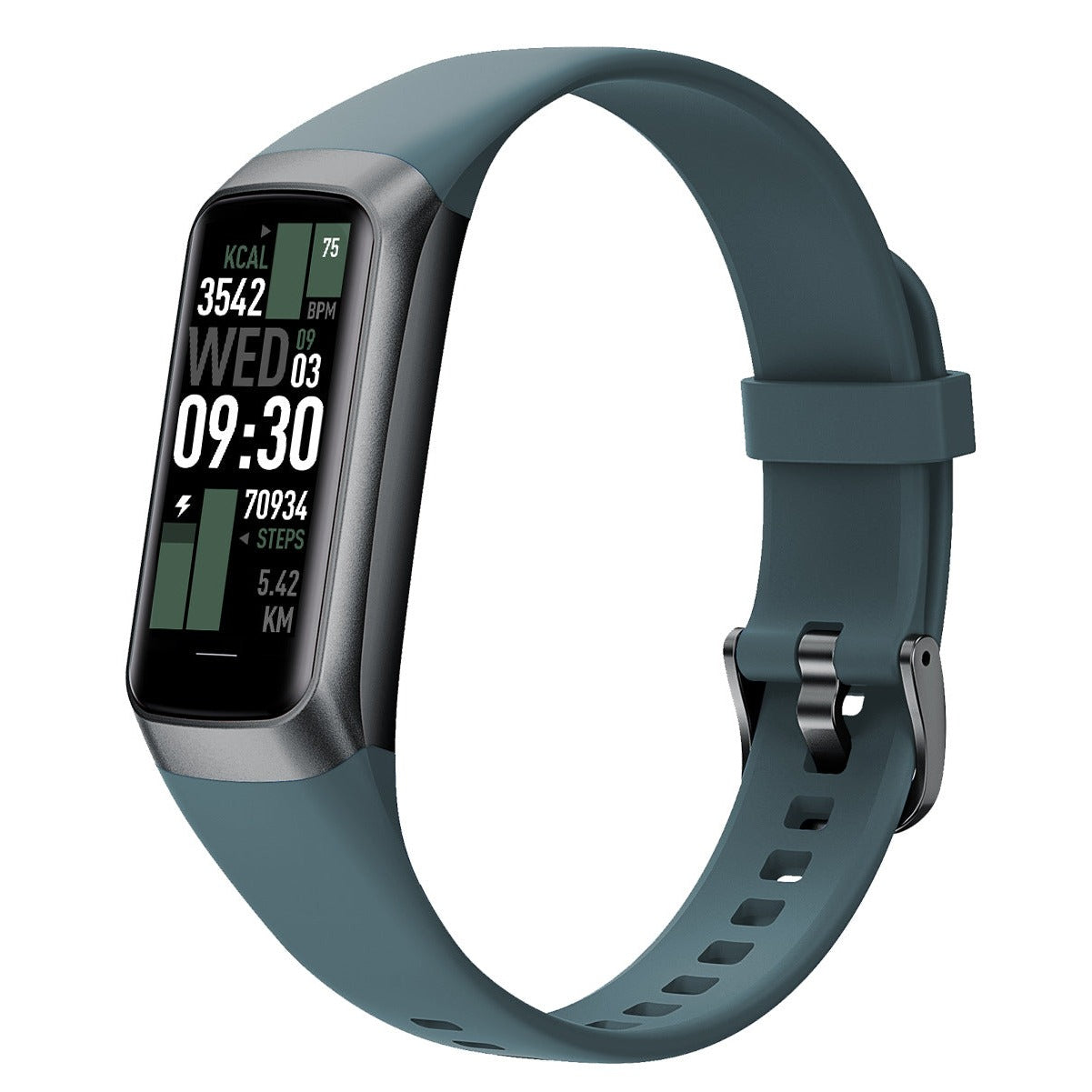 Modische Smartwatch mit Aktivitätstracker