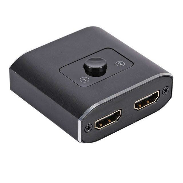 HDMI-Splitter mit Zwei Anschlüssen für Fernseher und Laptops