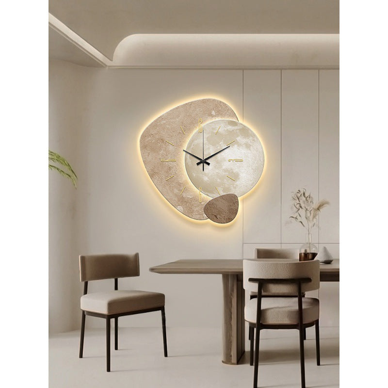 Moderne Abstrakte Wanduhr