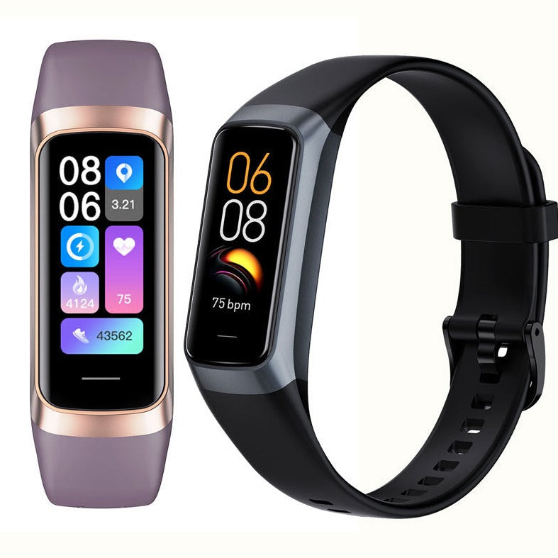 Modische Smartwatch mit Aktivitätstracker