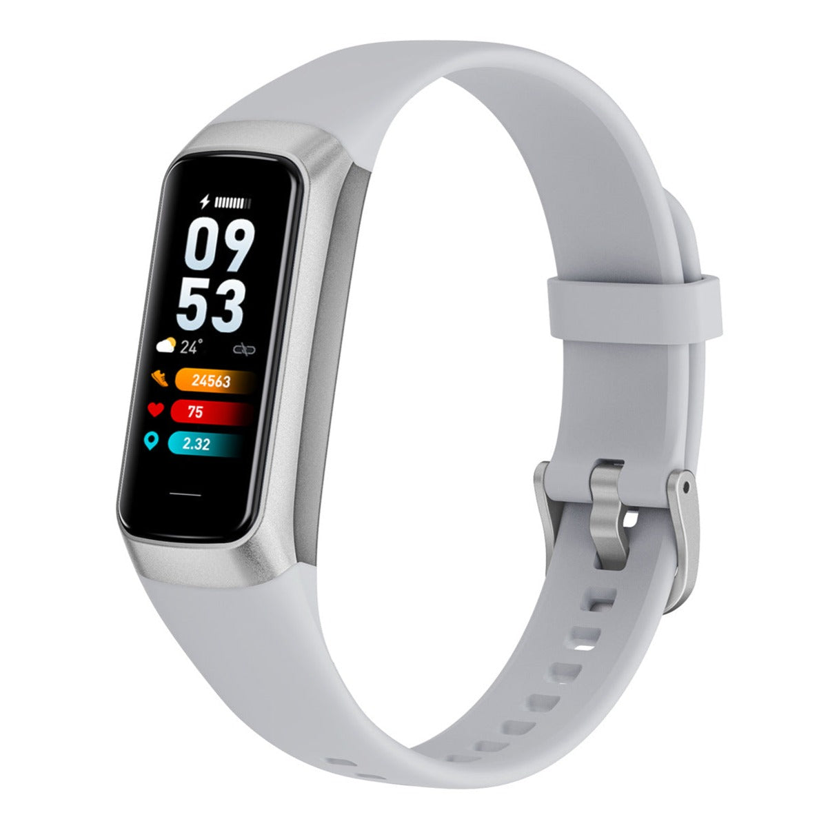 Modische Smartwatch mit Aktivitätstracker