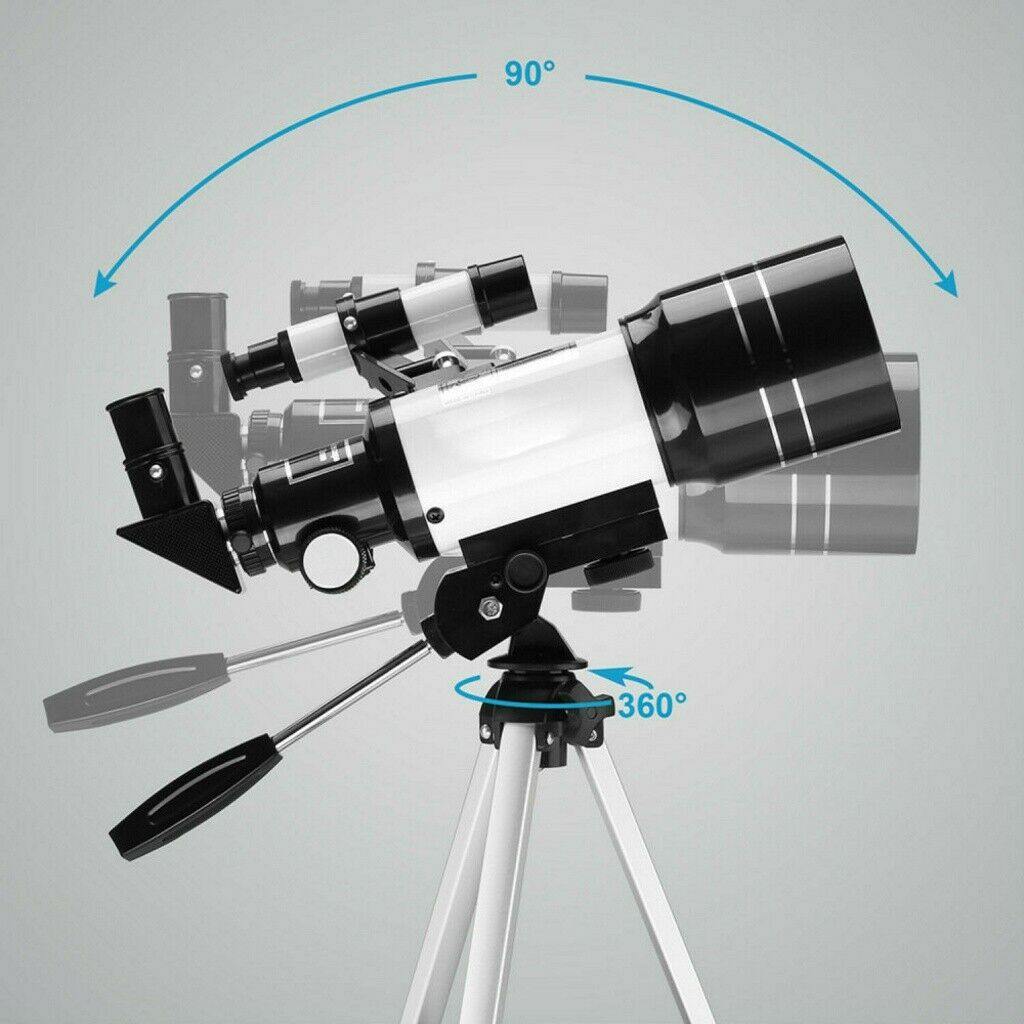 Tragbares Astronomisches Teleskop mit Stativ