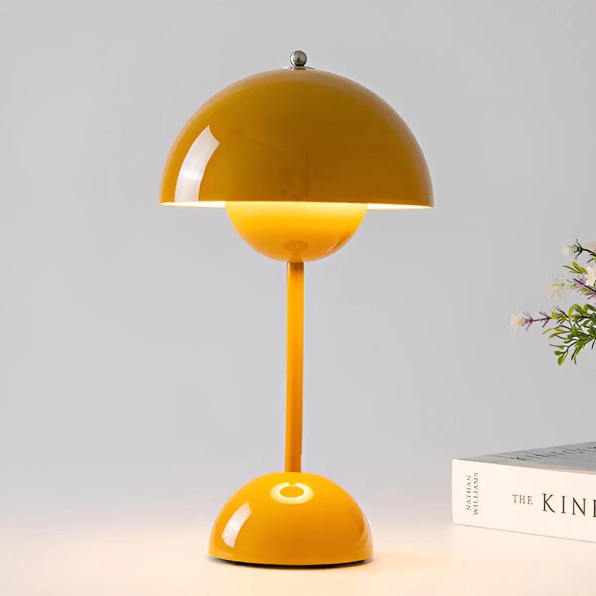 Moderne Kabellose Tischlampe