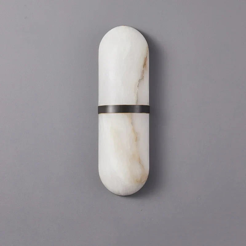 Moderne Ovale Geformt Wandleuchte