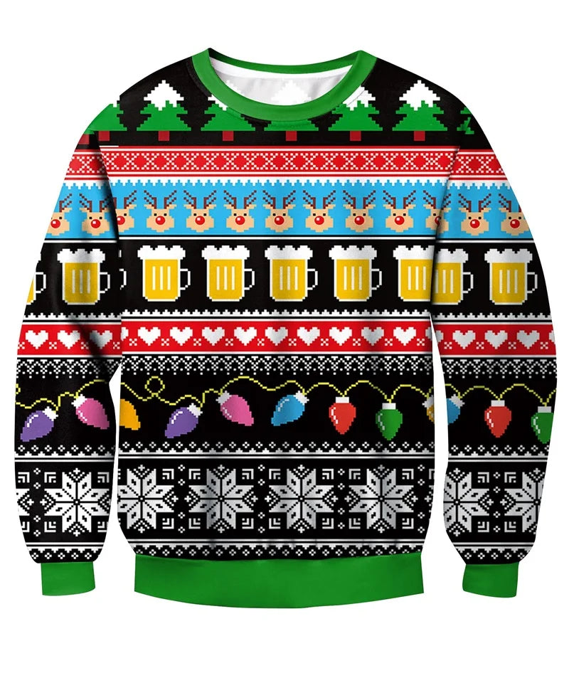 Ugly Xmas Pullover Unisex | Lustiger Druck