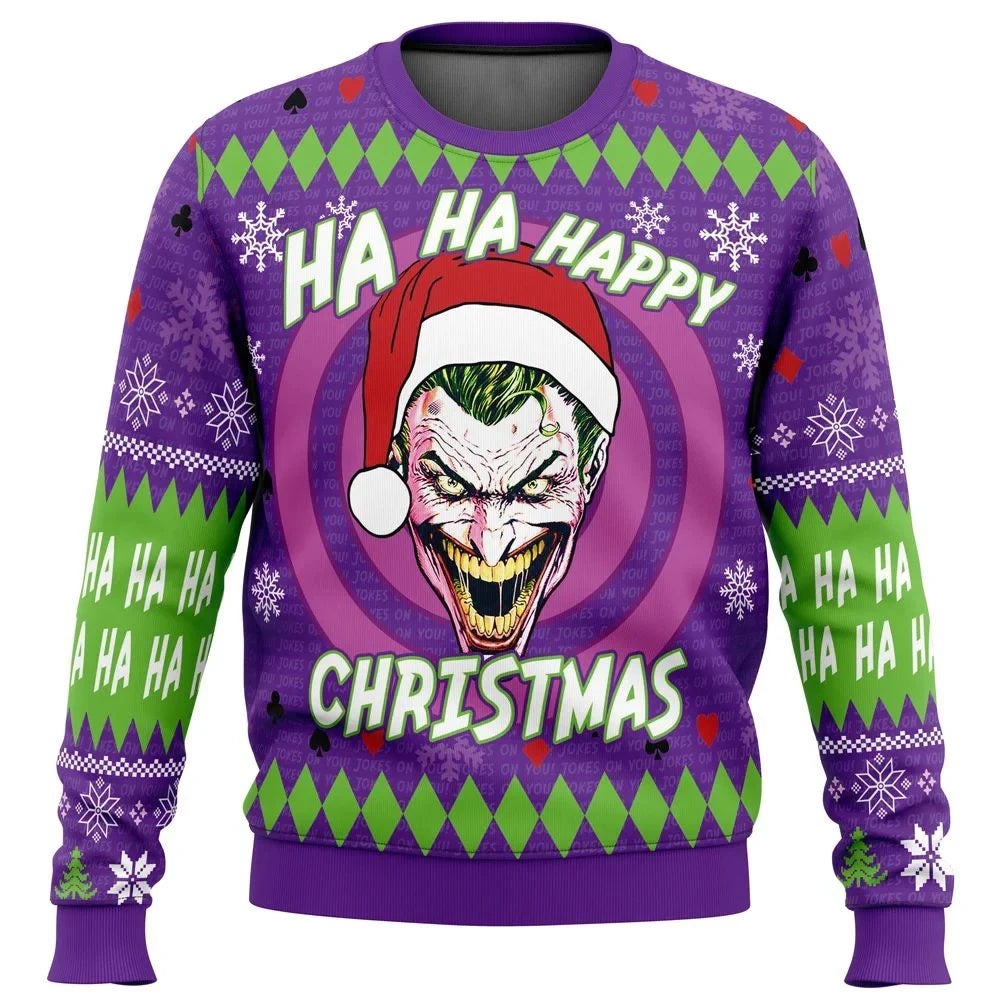 Warme Ugly Xmas Pullover Unisex | Langarm
