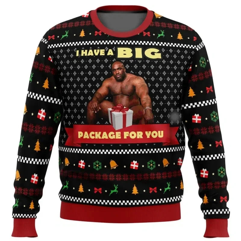 Ugly Xmas Pullover Herren | Meme