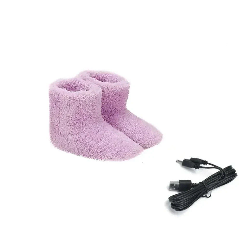 USB-Beheizte Elektrische Fußwärmerstiefel