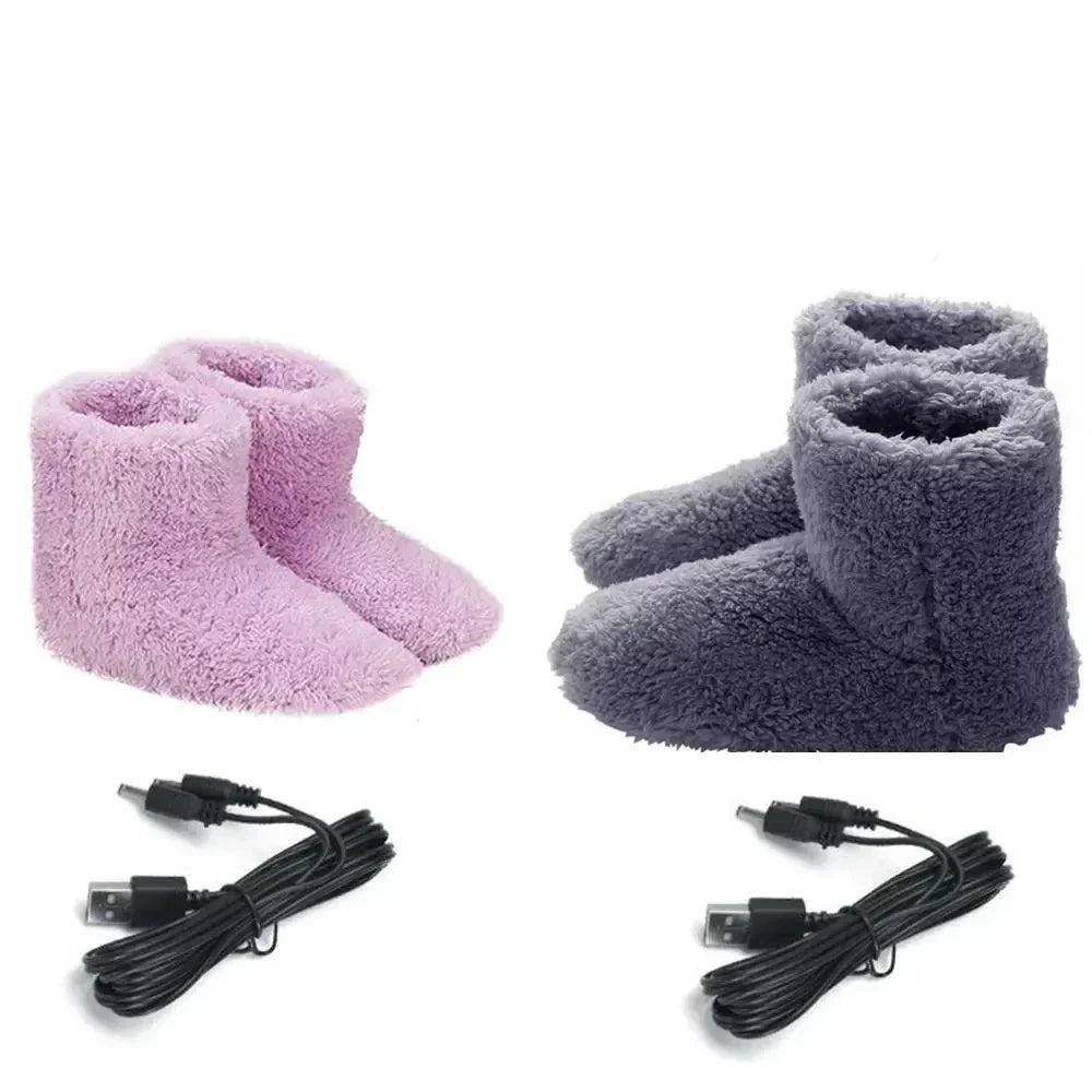 USB-Beheizte Elektrische Fußwärmerstiefel