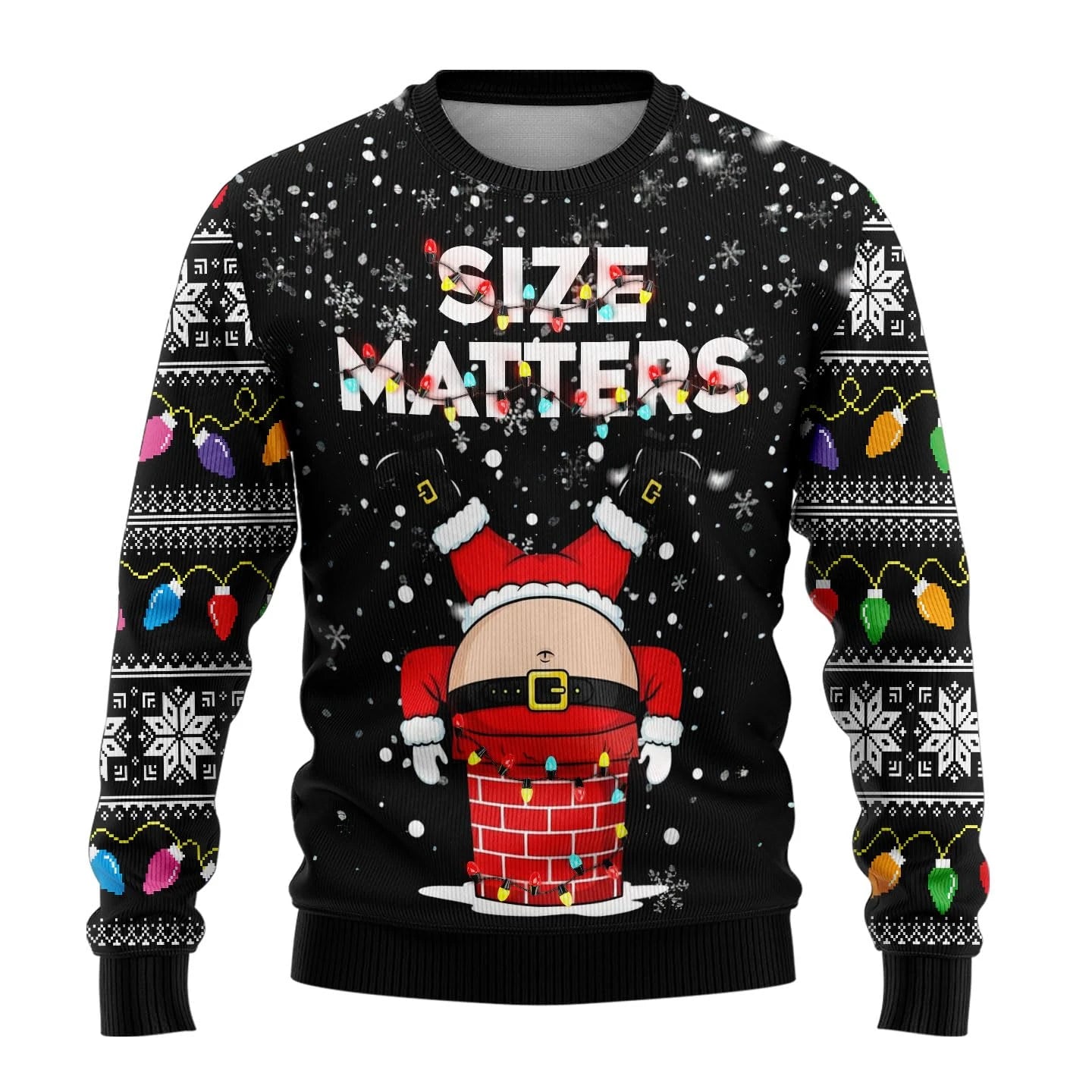 Warme Ugly Xmas Pullover Unisex | Unartiger Weihnachtsmann
