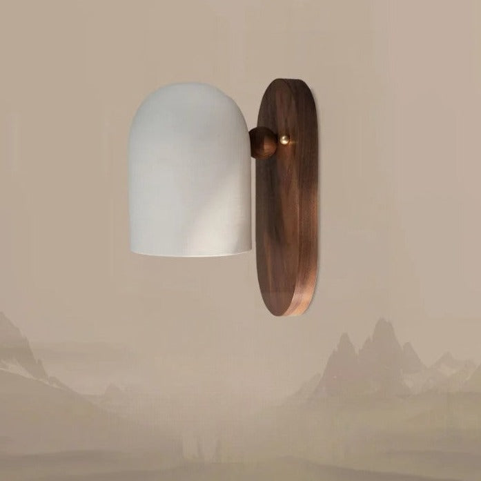 Moderne Elegante Wandleuchte in Schwarz und Weiß