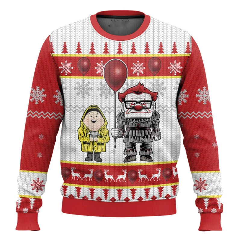 Ugly Xmas Pullover Unisex | Clown Thema