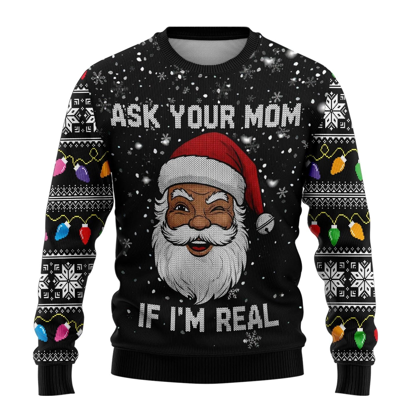 Warme Ugly Xmas Pullover Unisex | Unartiger Weihnachtsmann