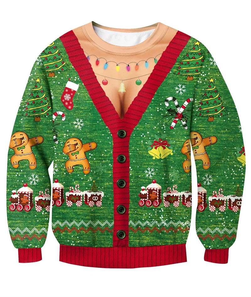 Ugly Xmas Pullover Unisex | Lustiger Druck