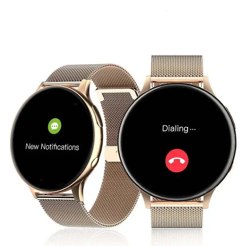 Damen Minimalistische Stil Smartwatch