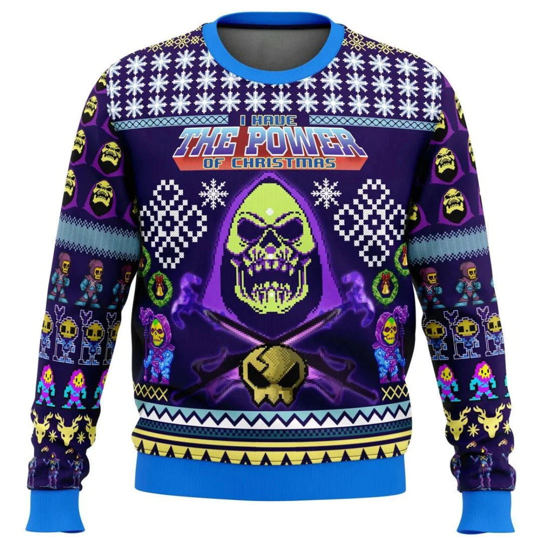 Warme Ugly Xmas Pullover Herren | Moderne