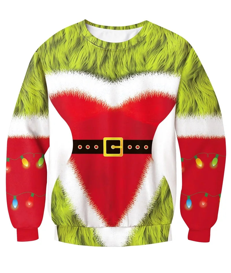 Ugly Xmas Pullover Unisex | Lustiger Druck