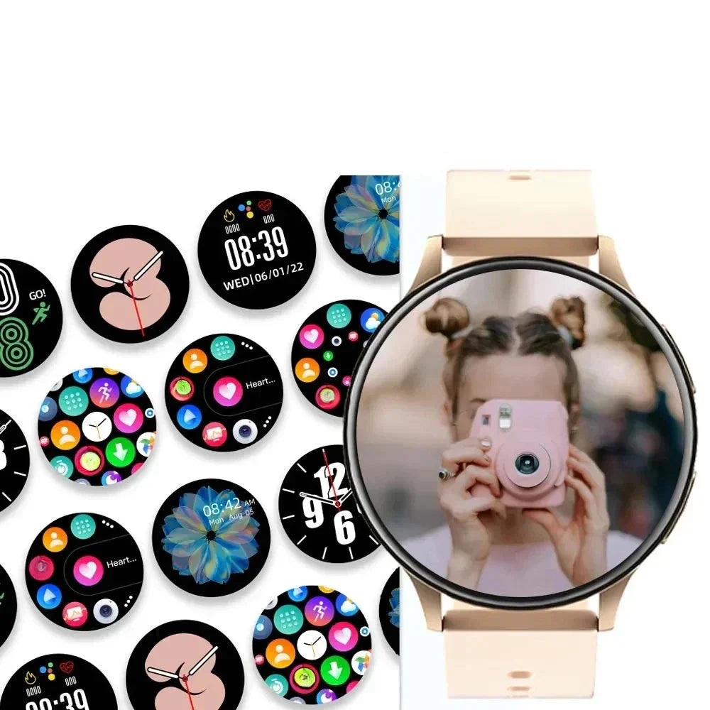 Damen Minimalistische Stil Smartwatch