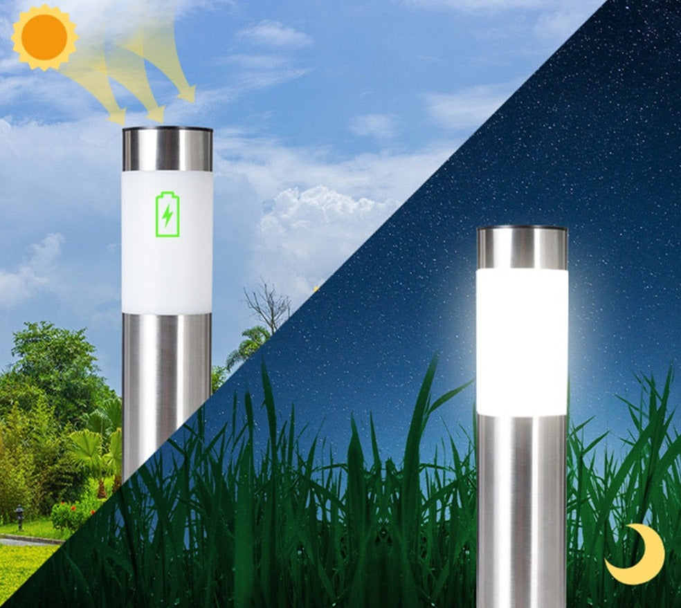 Wasserdichte Solar-LED-Außenleuchten