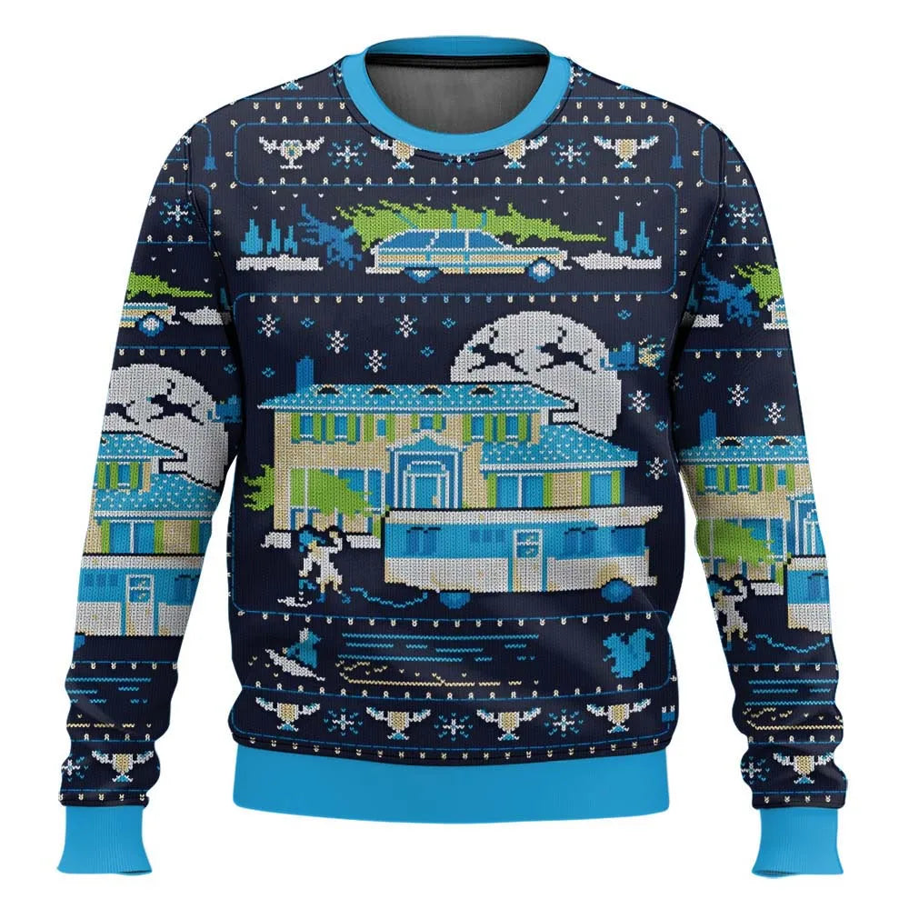Ugly Xmas Pullover Unisex für Feiertag Geschenk | Winter