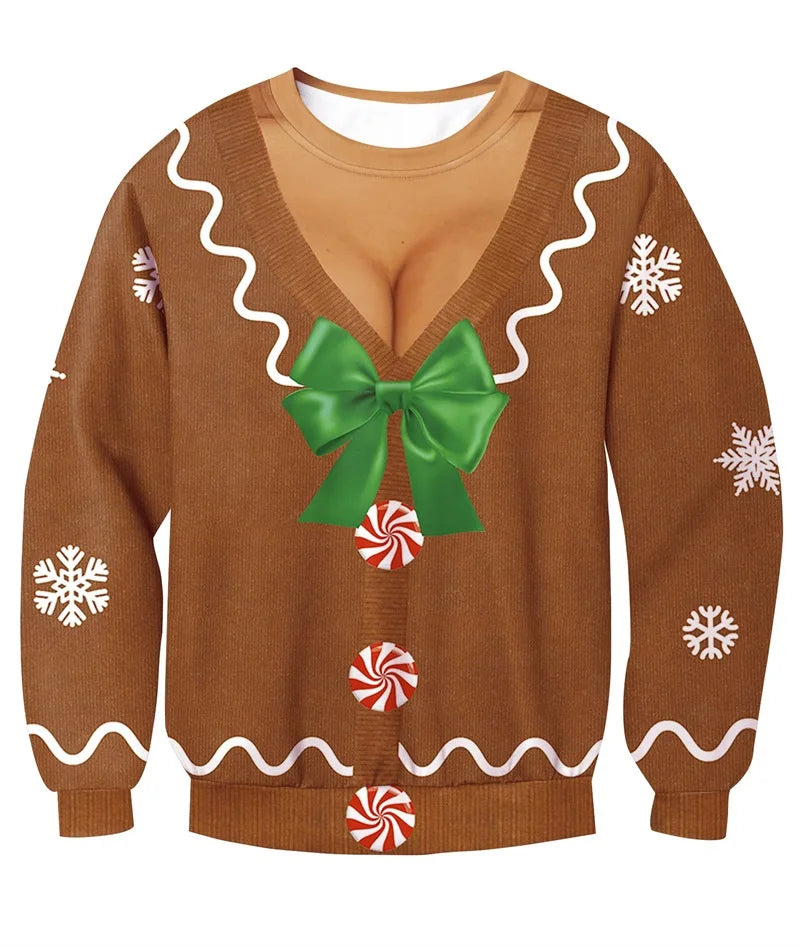 Ugly Xmas Pullover Unisex | Lustiger Druck