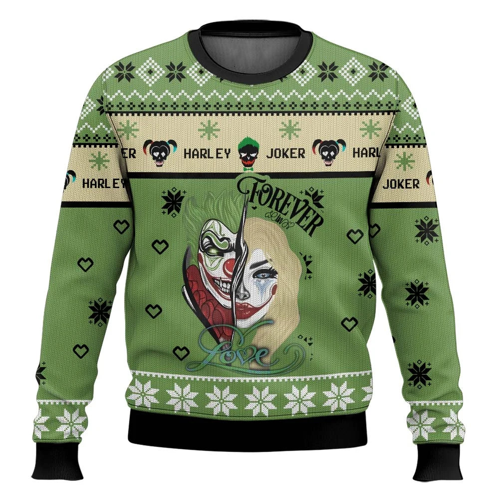 Warme Ugly Xmas Pullover Unisex | Langarm