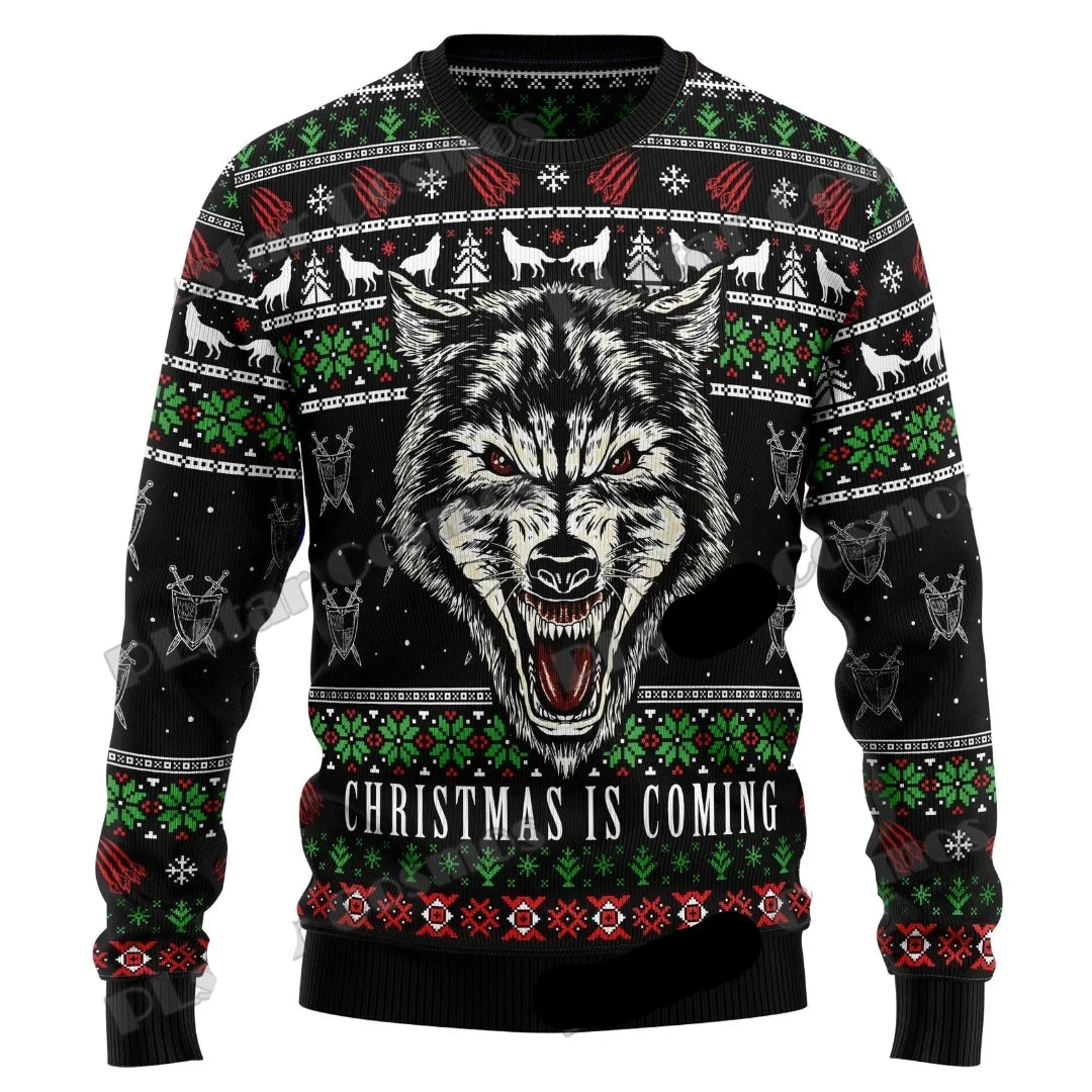 Herren Strick Winter Weihnachtspulli | Warme