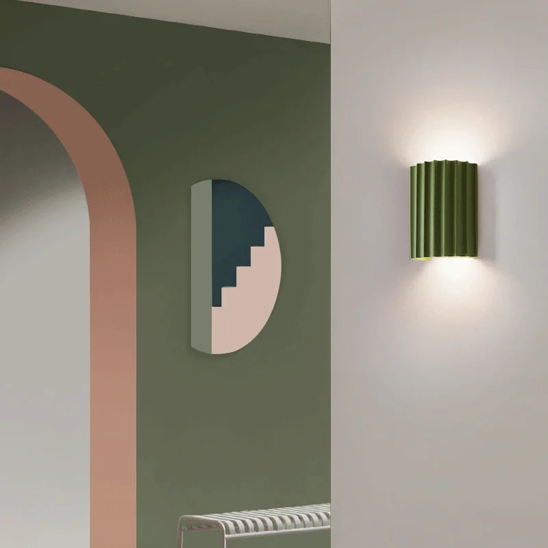 Nordisch-Minimalistische Wandleuchte für Schlafzimmer und Flur