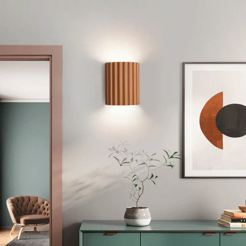 Nordisch-Minimalistische Wandleuchte für Schlafzimmer und Flur