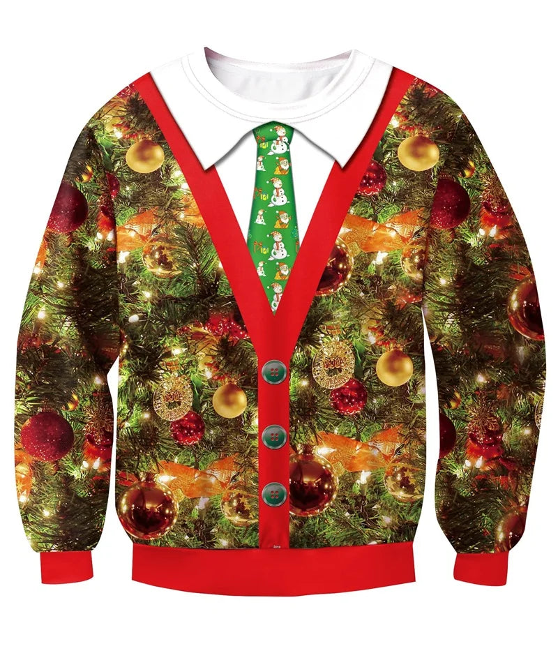 Ugly Xmas Pullover Unisex | Lustiger Druck