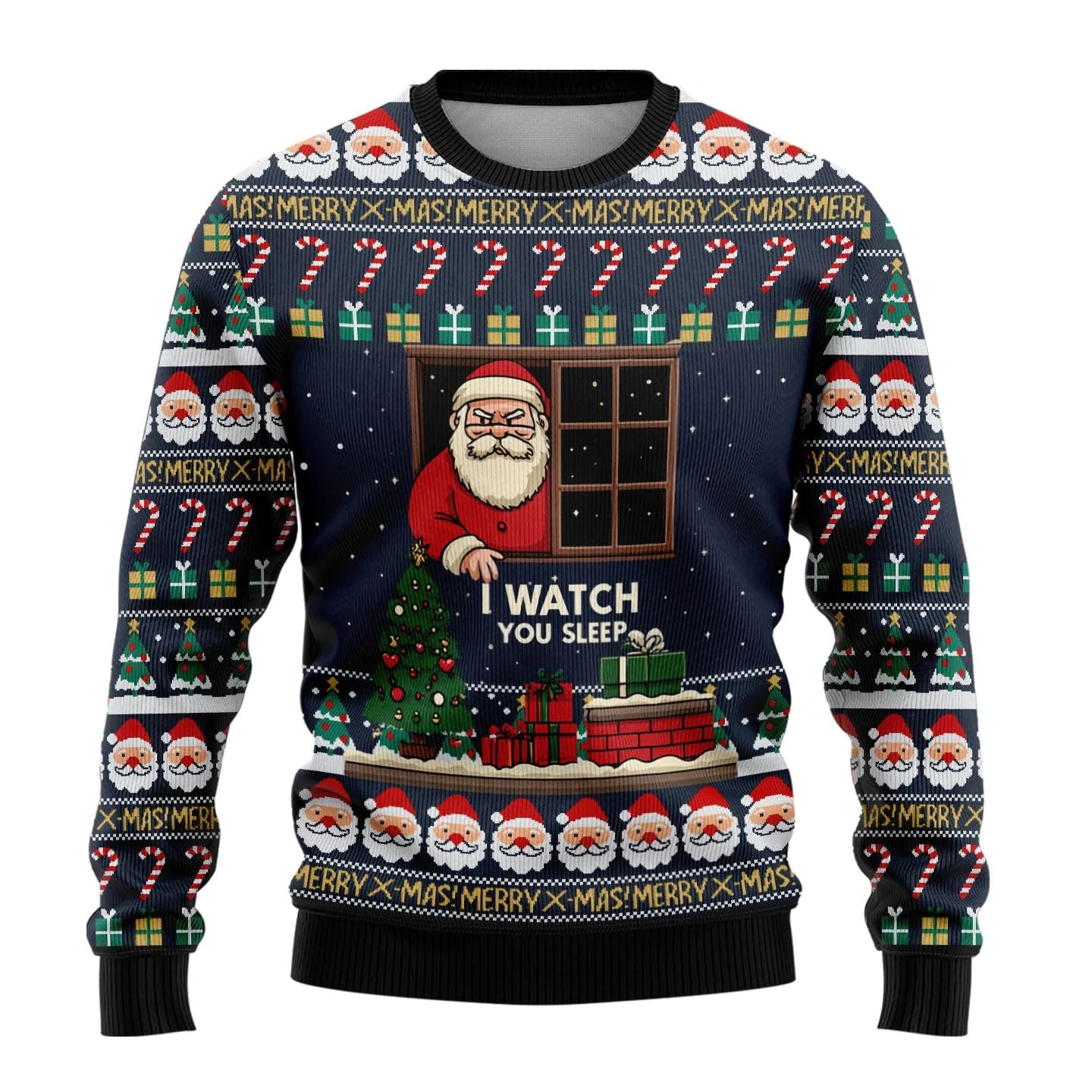 Lustig 3D Drucken Weihnachtspullover Unisex | Winter