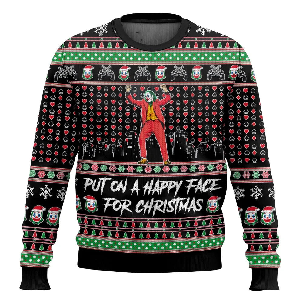 Warme Ugly Xmas Pullover Unisex | Langarm