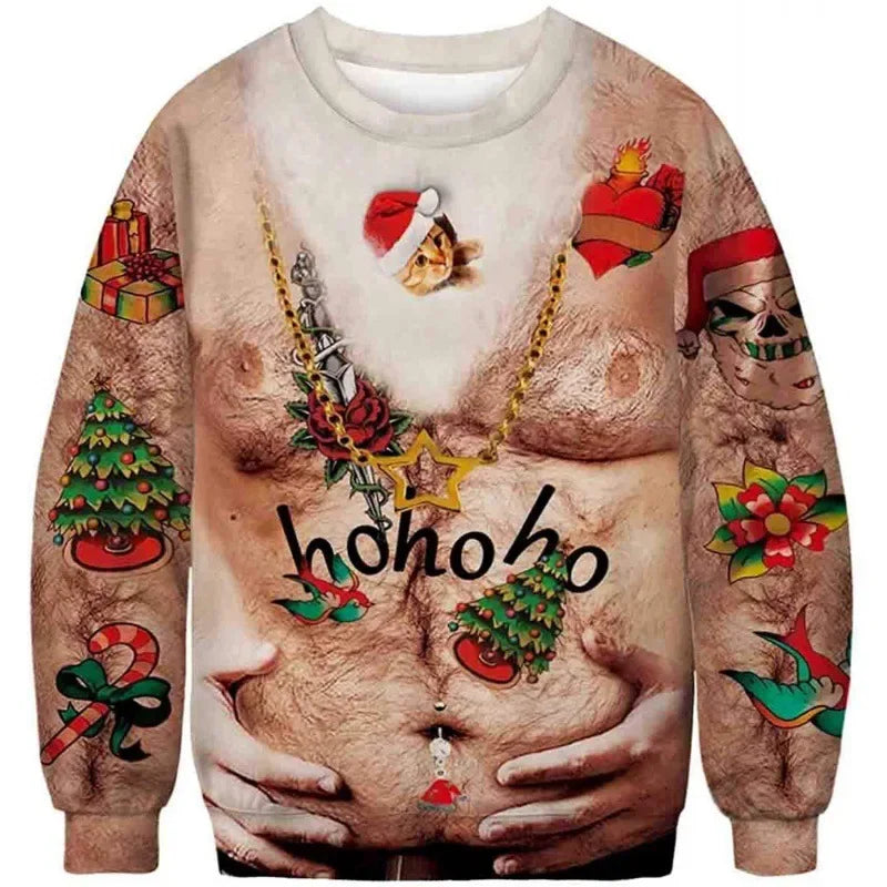 Paar Ugly Xmas Pullover Unisex | Lustig