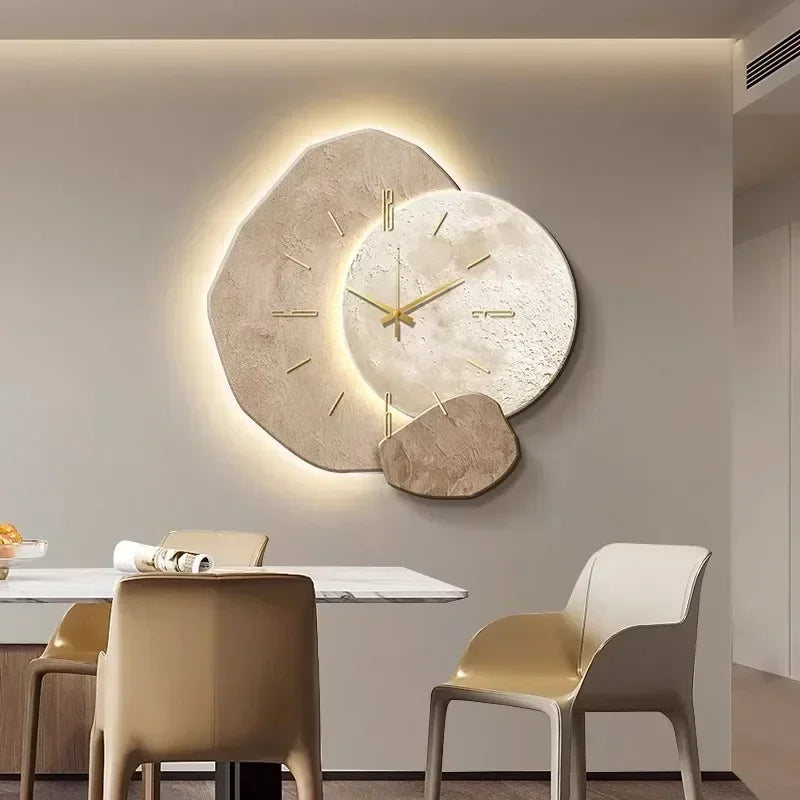Moderne Abstrakte Wanduhr