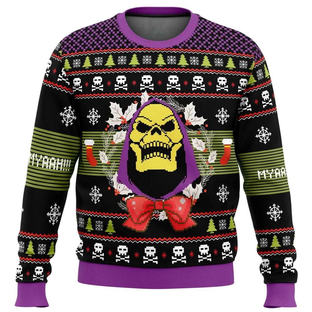 Warme Ugly Xmas Pullover Herren | Moderne