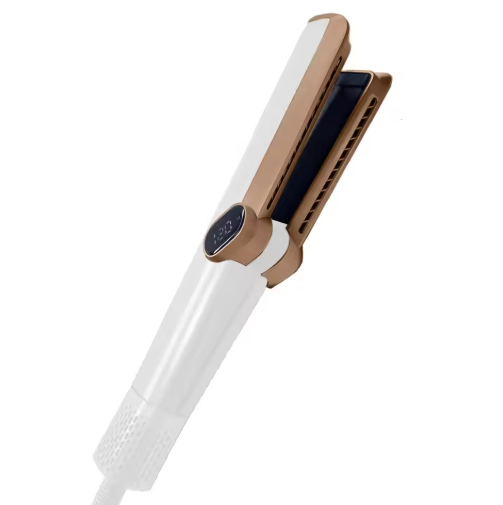 2-in-1-Haarglätter und Lockenstab für Nass- und Trocken Styling