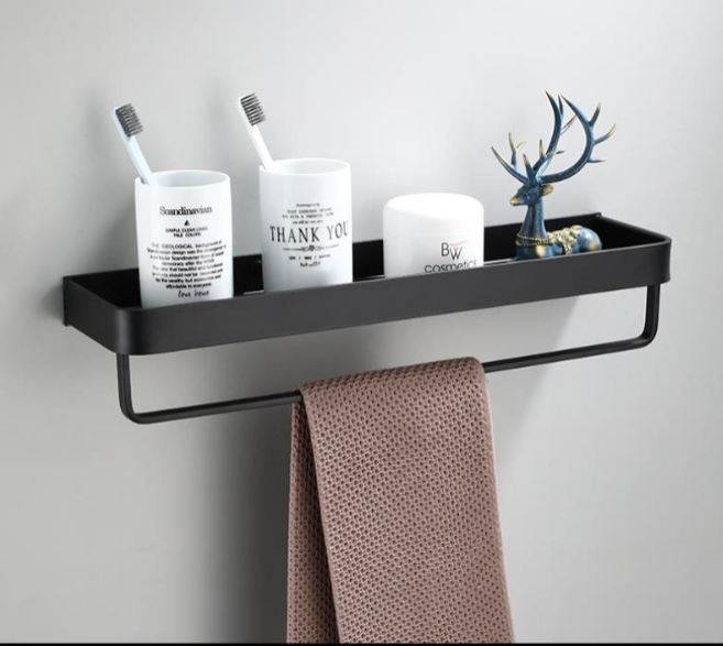 Badezimmer-Duschregal zur Wandmontage