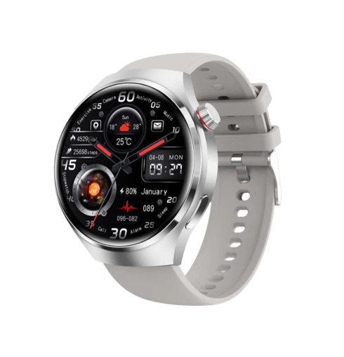 Stylische Herren-Smartwatch mit Gesundheitsüberwachung