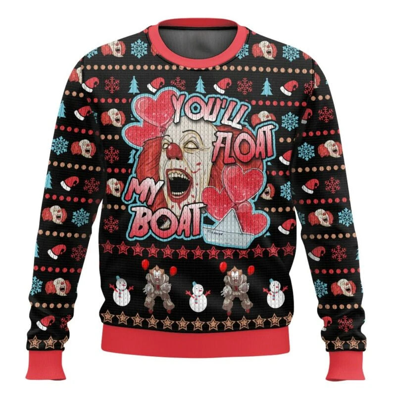 Ugly Xmas Pullover Unisex | Clown Thema