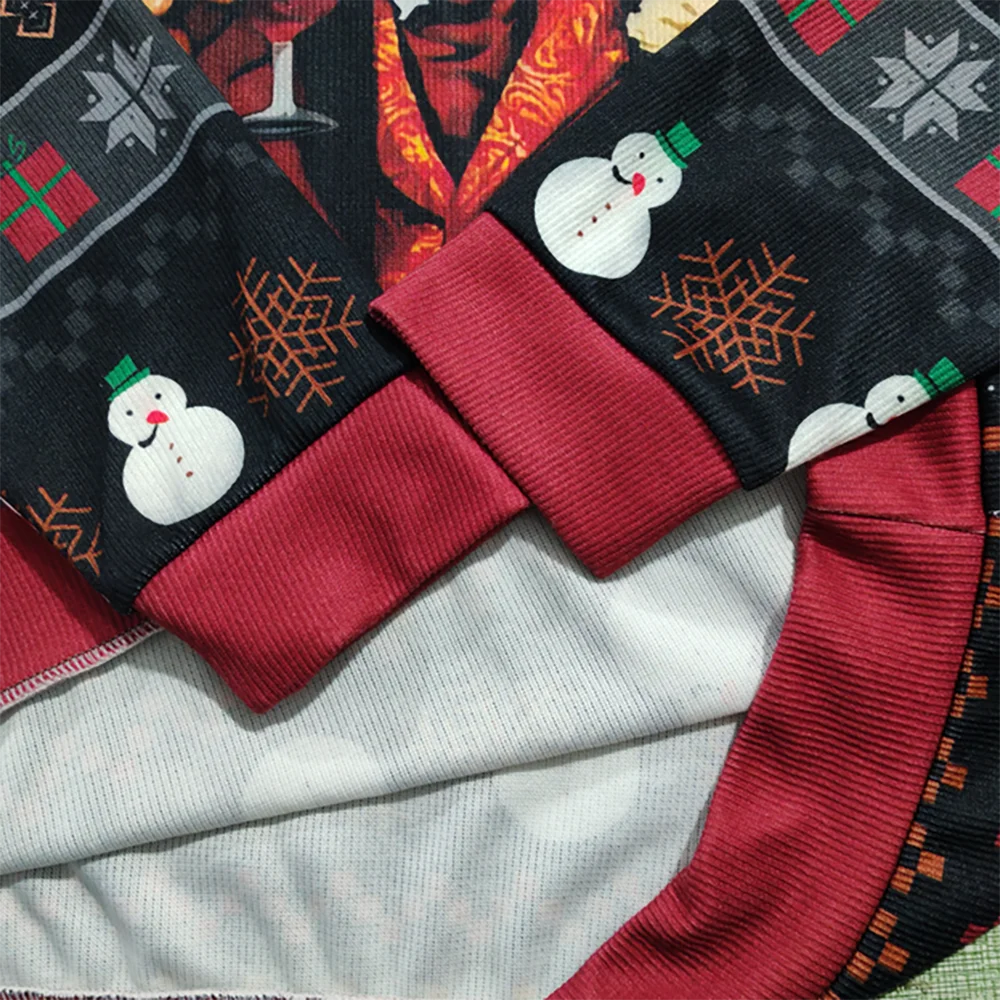 Ugly Xmas Pullover Unisex für Feiertag Geschenk | Winter