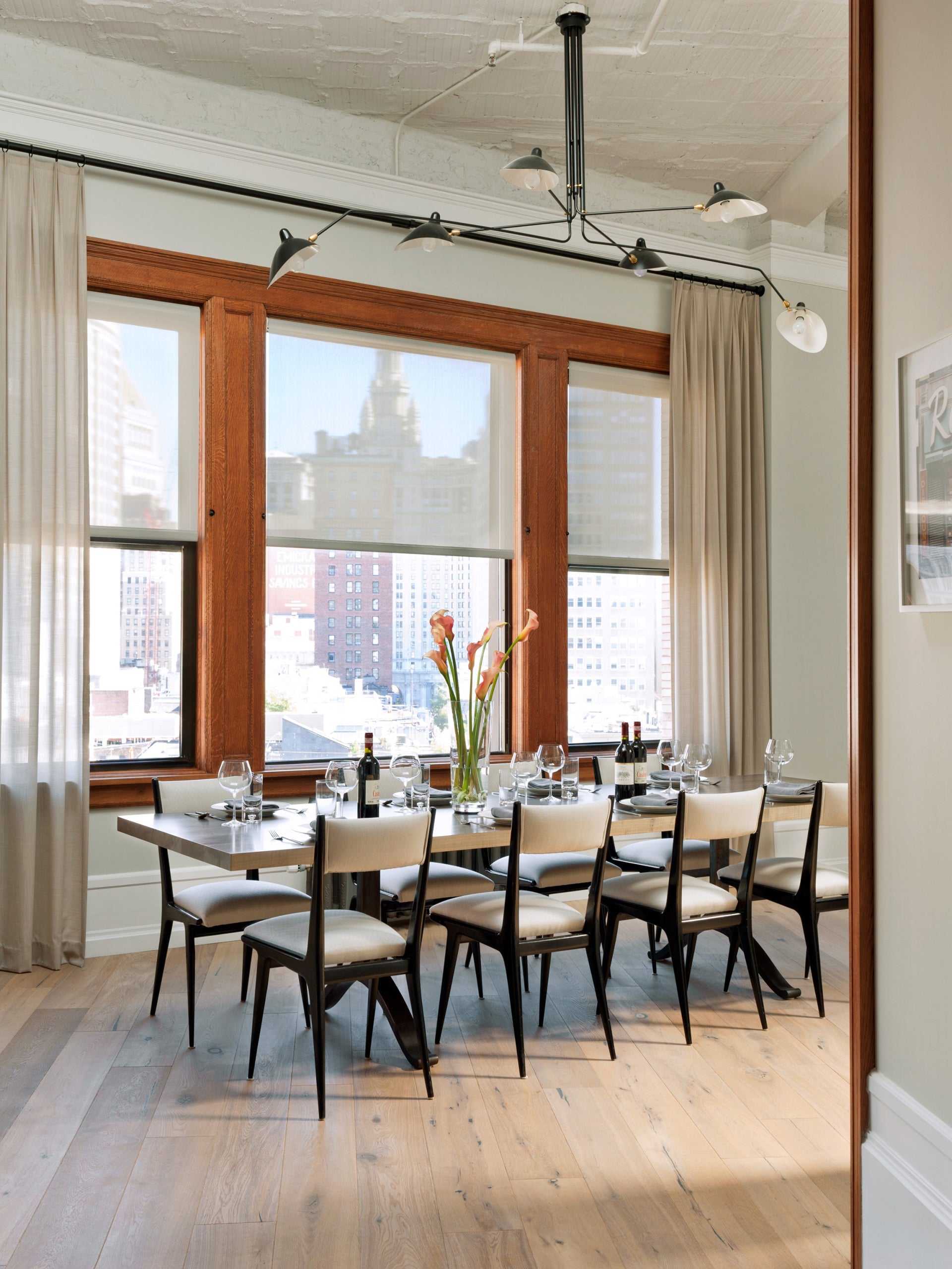 Dreiflammige Retro Deckenleuchte