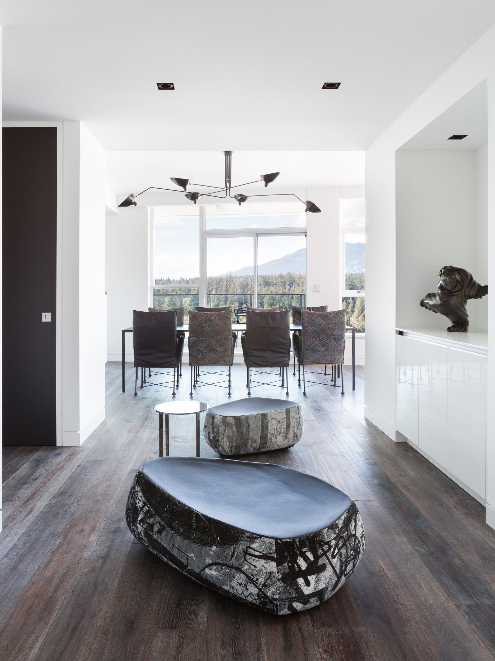 Dreiflammige Retro Deckenleuchte