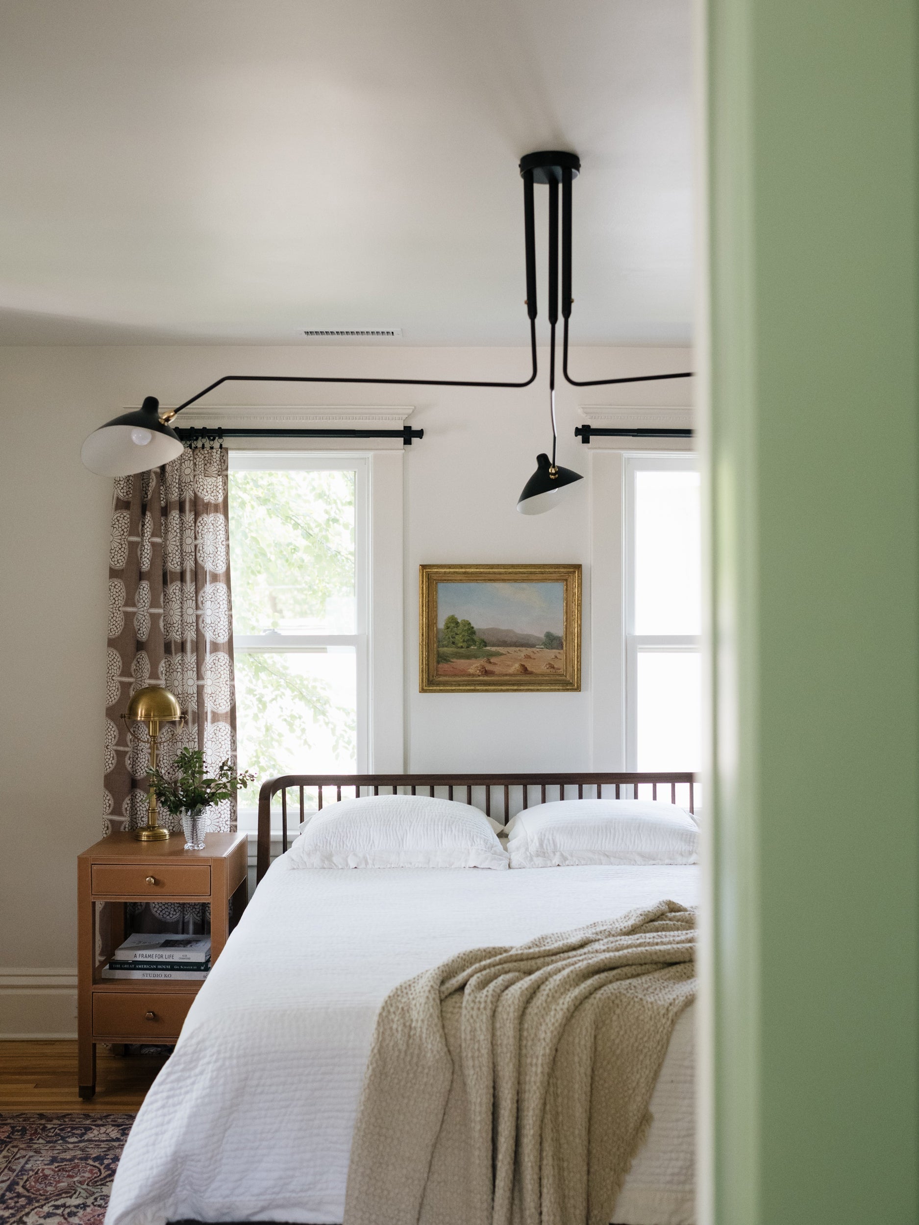 Dreiflammige Retro Deckenleuchte